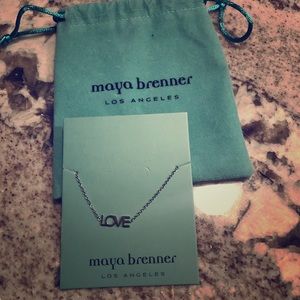 Maya Brenner Love bracelet